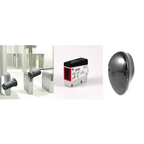 Fotoclulas para puertas motorizadas