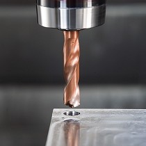 Broca para mecanizado