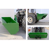 Cuchara hidrulica tripuntal