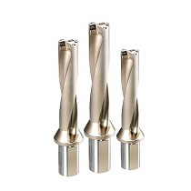 Brocas con plaquitas indexables