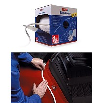 Burletes universales de perfil redondo