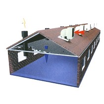 Unidades de ventilacin autnomas de techo