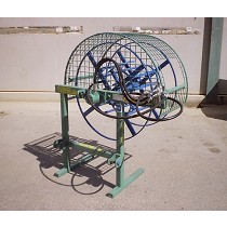 Equipo para recogida de mangueras o gotero