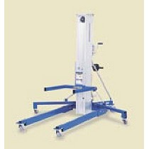 Elevador de material manual