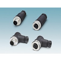 Conector M12 con conexin por tornillo