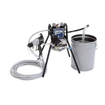 Conjuntos pulverizadores para acabado fino