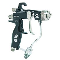 Pistolas de pulverizacin asistidas por aire