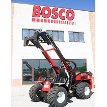 Recogedora de aceitunas