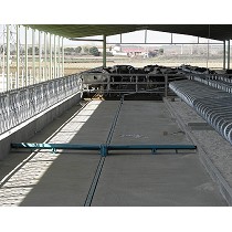 Arrobadera de chapa antidesgaste