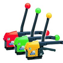 Flejadora manual para fleje de acero