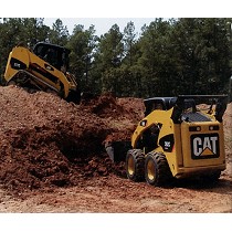 Minicargadora compacta