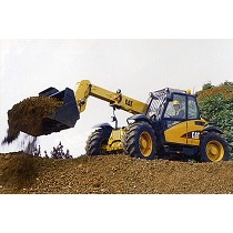 Manipuladora telescpica compacta