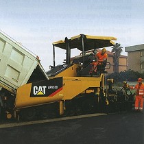 Extendedora de aslfalto