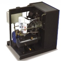 Compresor de tornillo