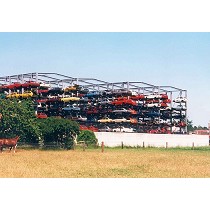 Estanteras industriales cantilever