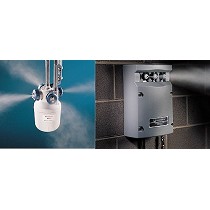 Equipos de humidificacin por atomizacin