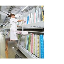 Estanteras de almacenamiento