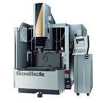 Electroerosin por penetracin CNC