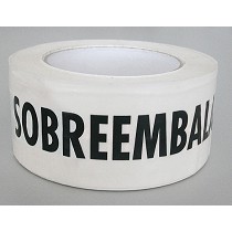 Cinta adhesiva impresa