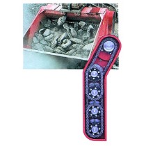 Desterronador-cribador