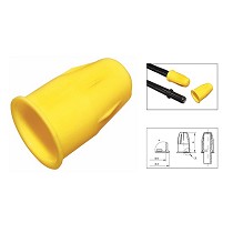 Caperuzas protectoras contra rozaduras y suciedad