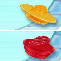 Tapones con laminillas