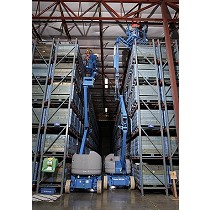 Brazo hidrulico electrnico articulado