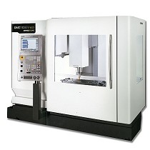 Centro de mecanizado vertical en 3 ejes