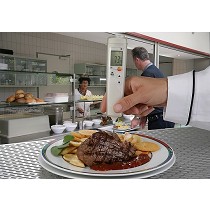 Termmetro con alarma para alimentacin