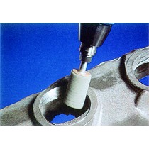 Muelas con mango y cardas