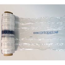 Film macroperforado impreso