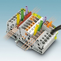 Bornes seccionables para medida