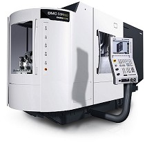 Centro de mecanizado horizontal