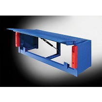 Muelle nivelador manual