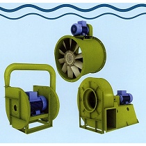 Ventiladores centr�fugos y axiales