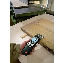 Instrumento de medicin y sonda de humedad en materiales