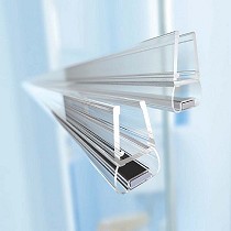 Perfiles para mamparas de ducha