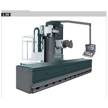 Fresadora de columna mvil y mesa fija