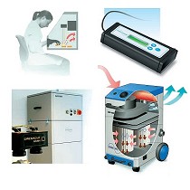 Equipos de aspiracin y filtrado