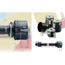 Caperuzas para la proteccin de tomas de fuerza