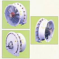 Grupo de aire con ventilador axial VBT2-815