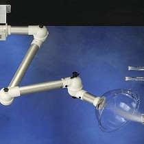 Brazo para aspiracin y filtracin localizada