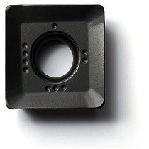 Plaquitas para fresado en fundicin de acero y materiales templados