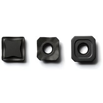 Plaquitas para fresado en fundicin de acero