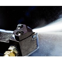 Portaherramientas con refrigerante a alta presin