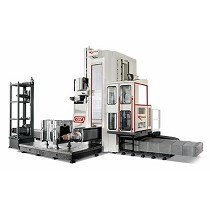 Centro de mecanizado de columna mvil