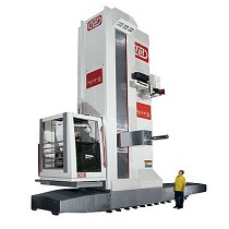 Centro de mecanizado de columna mvil