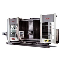 Centro de mecanizado de columna mvil