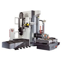 Centro de mecanizado de columna mvil