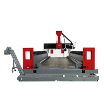 Centro de mecanizado gantry